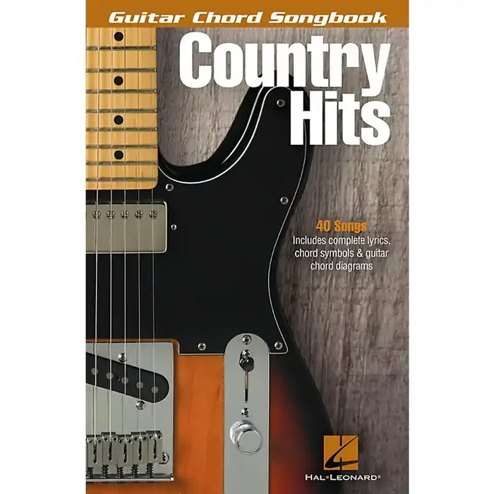 Hal Leonard Country Hits – Guitar Chord Songbook Guitar Center