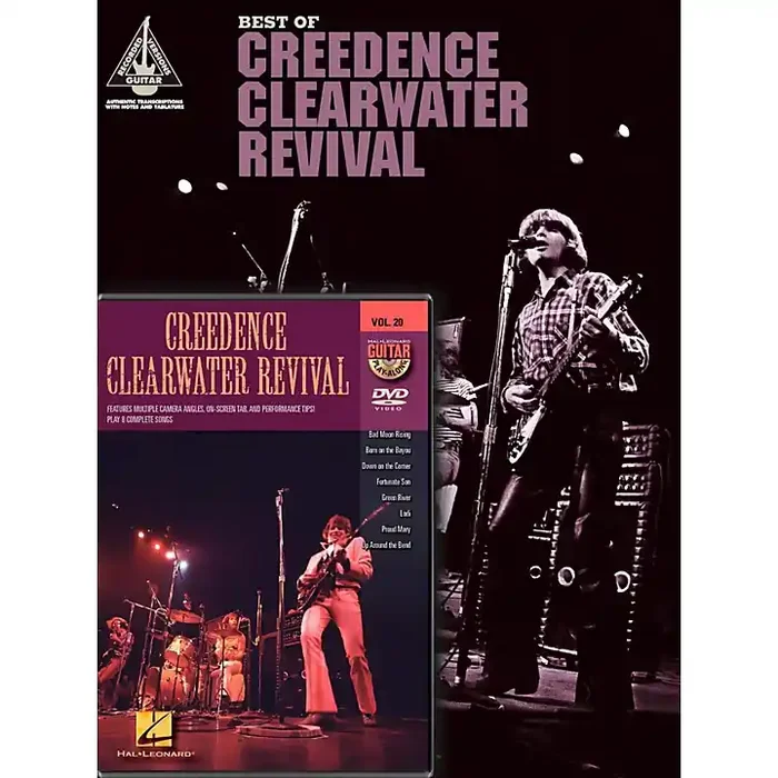 Hal Leonard Creedence Clearwater Revival Guitar Pack Guitar Center