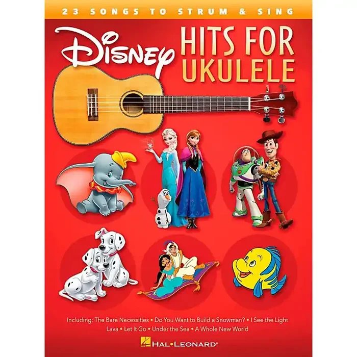 Hal Leonard Disney Hits for Ukulele – 23 Songs to Strum & Sing Guitar Center