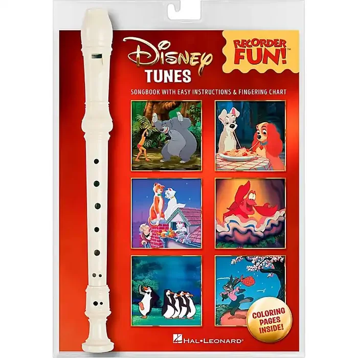 Hal Leonard Disney Tunes – Recorder Fun! Pack (With Instrument) Guitar Center