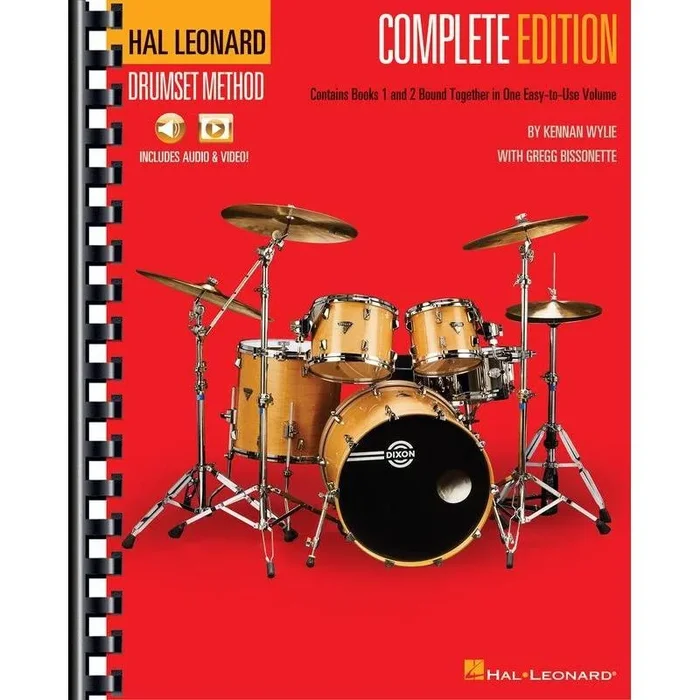 Hal Leonard Drumset Method – Complete Edition