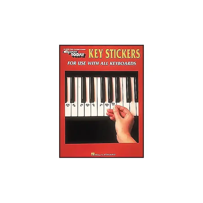 Hal Leonard E-Z Play Key Stickers for Use with All Keyboards Guitar Center