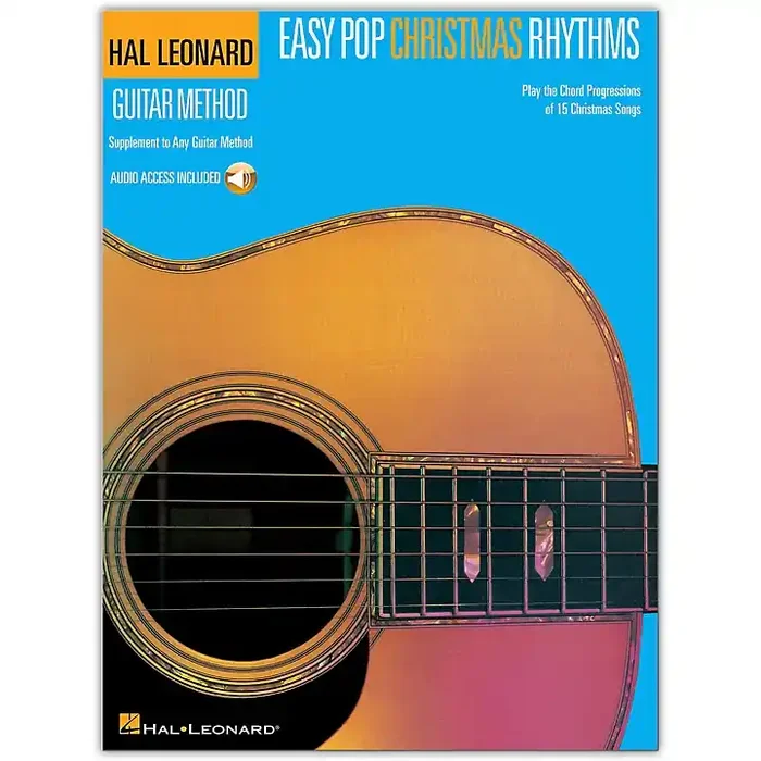 Hal Leonard Easy Pop Christmas Rhythms (Supplement to Any Guitar Method) Book/Audio Online Guitar Center