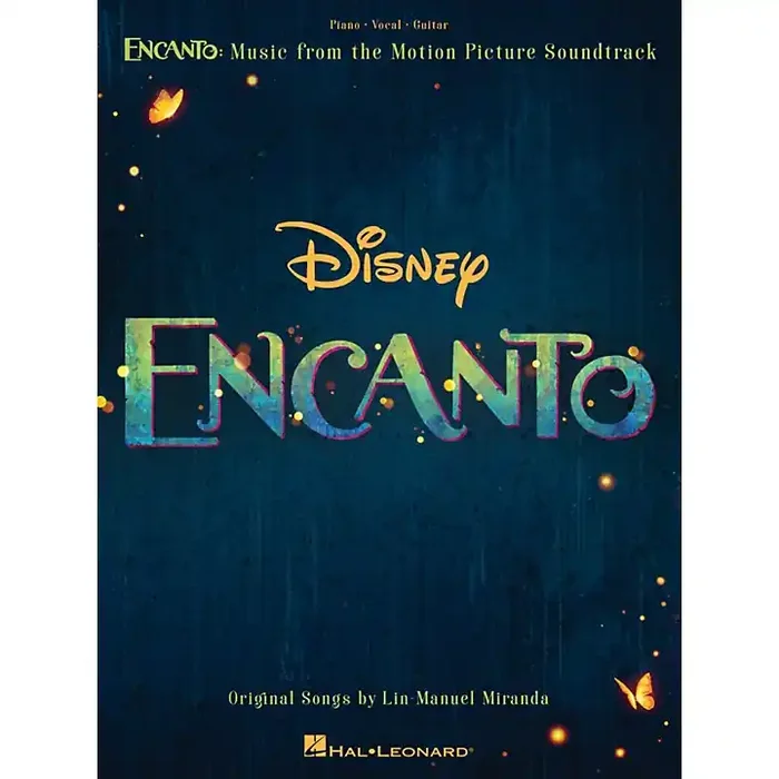 Hal Leonard Encanto – Music from the Motion Picture Soundtrack Piano/Vocal/Guitar Songbook Guitar Center