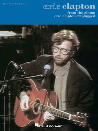 Hal Leonard Eric Clapton – Unplugged