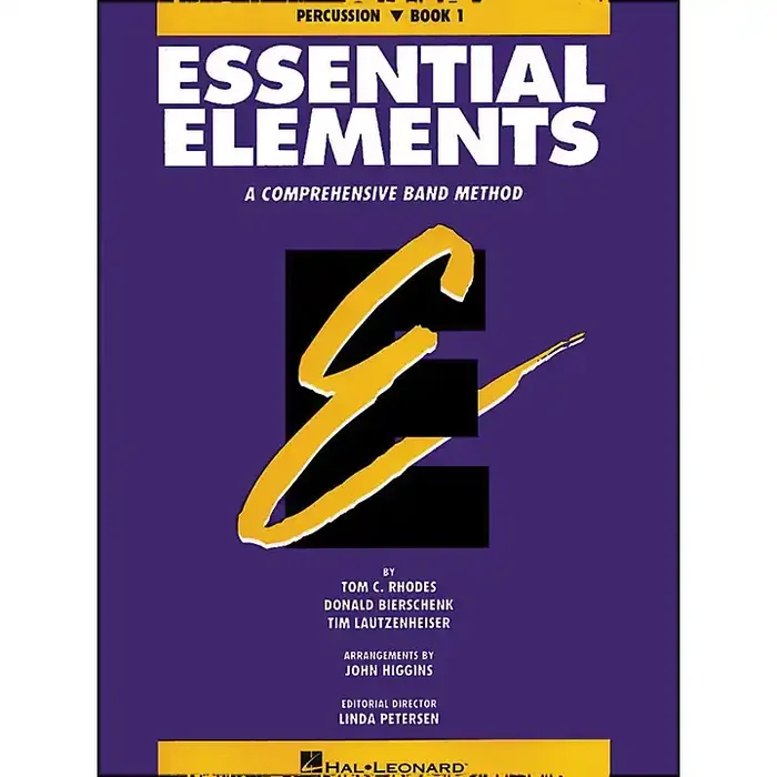 Hal Leonard Essential Elements Book 1 Percussion Guitar Center