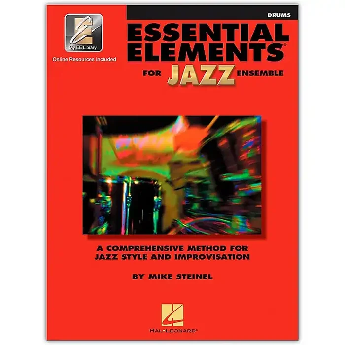 Hal Leonard Essential Elements for Jazz Ensemble – Drums Guitar Center