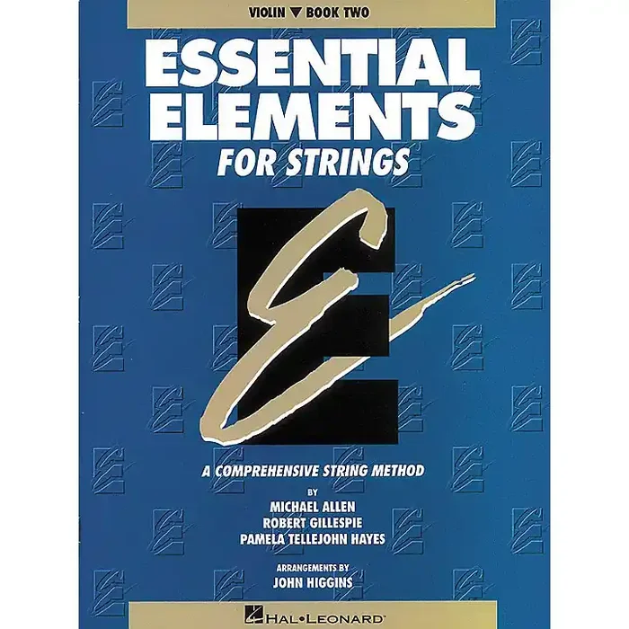 Hal Leonard Essential Elements for Strings Book 2 Violin Guitar Center