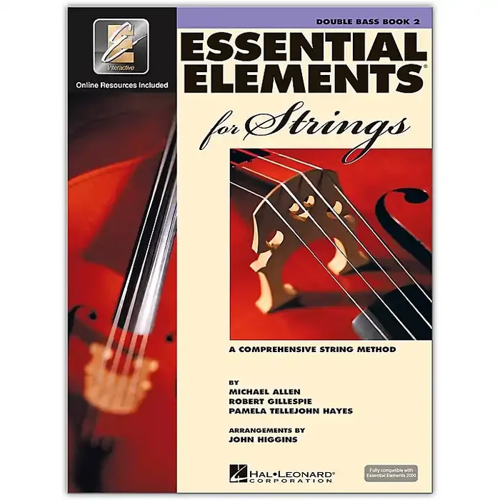 Hal Leonard Essential Elements For Strings Double Bass (Book 2 with EEi) Guitar Center