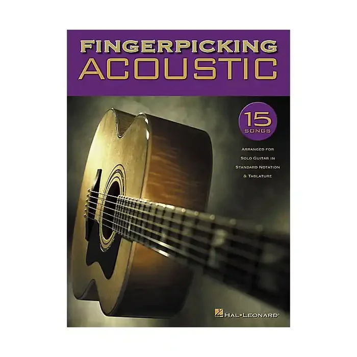 Hal Leonard Fingerpicking Acoustic Solo Guitar Tab Songbook Guitar Center
