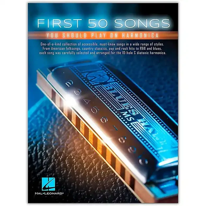 Hal Leonard First 50 Songs You Should Play on Harmonica Guitar Center