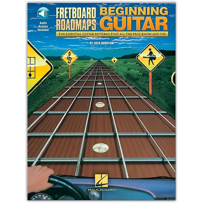 Hal Leonard Fretboard Roadmaps for the Beginning Guitarist (Book/Online Audio) Guitar Center
