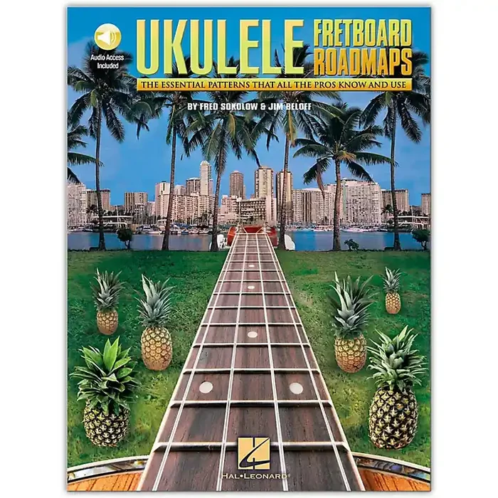 Hal Leonard Fretboard Roadmaps Ukulele (Book/Online Audio) Guitar Center