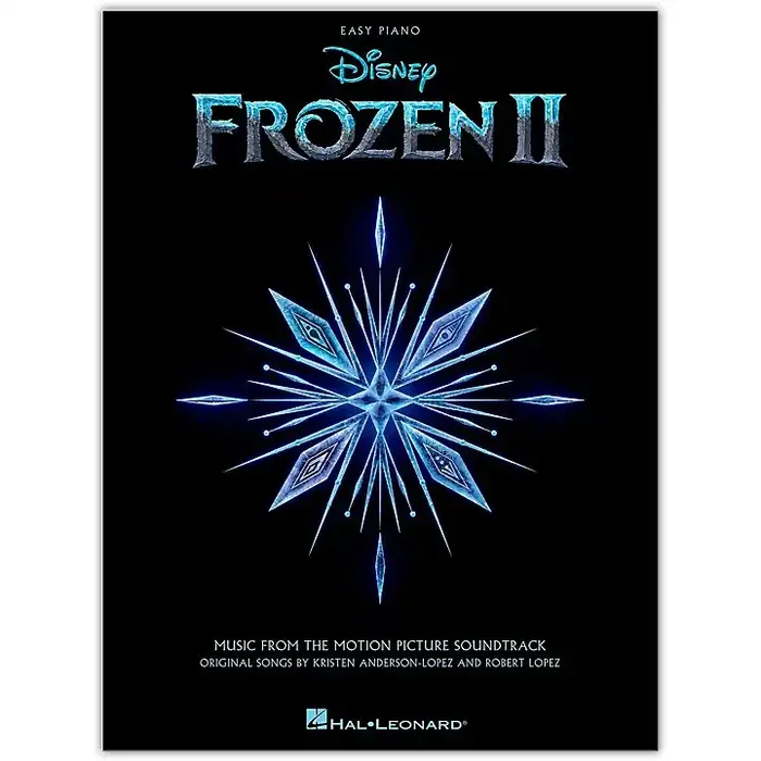 Hal Leonard Frozen II – Music from the Motion Picture Soundtrack Easy Piano Songbook Guitar Center