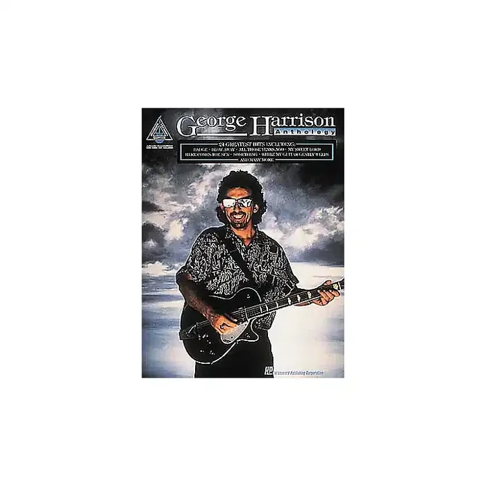 Hal Leonard George Harrison Anthology Guitar Tab Book Guitar Center