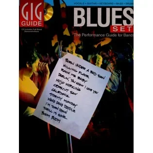 Hal Leonard Gig Guide: Blues (CD)