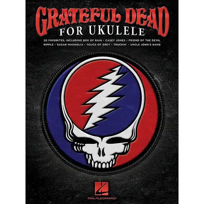 Hal Leonard Grateful Dead for Ukulele Ukulele Series Softcover Performed by Grateful Dead Guitar Center
