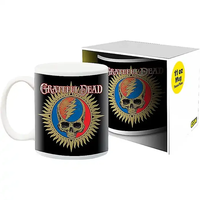 Hal Leonard Grateful Dead Logo 11 oz. Mug Guitar Center