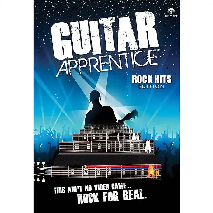 Hal Leonard Guitar Apprentice Rock Hits DVD Guitar Center