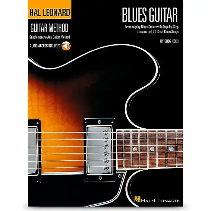 Hal Leonard Guitar Method – Blues Guitar (Book/Audio Online) Guitar Center