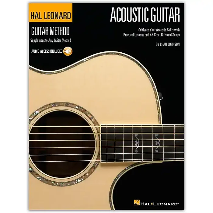 Hal Leonard Guitar Method Acoustic Guitar (Book/Online Audio) Guitar Center