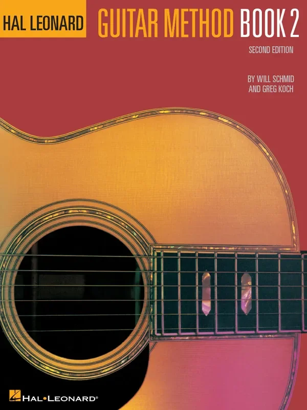 Hal Leonard Guitar Method Bk 2