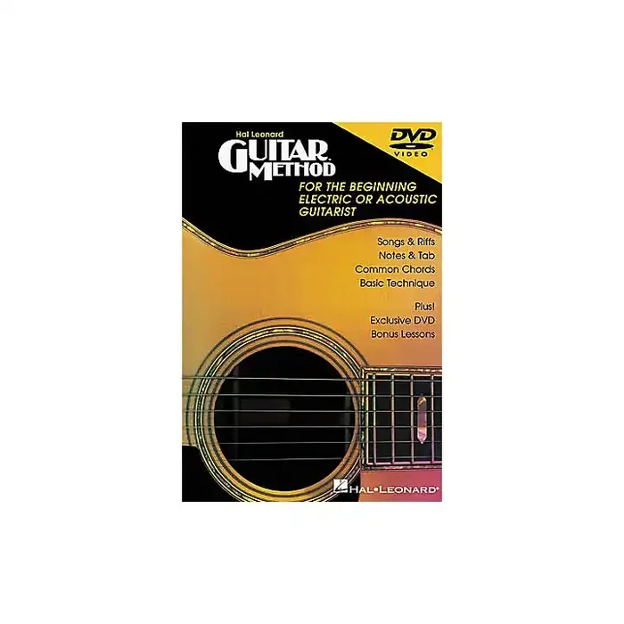 Hal Leonard Guitar Method DVD Guitar Center