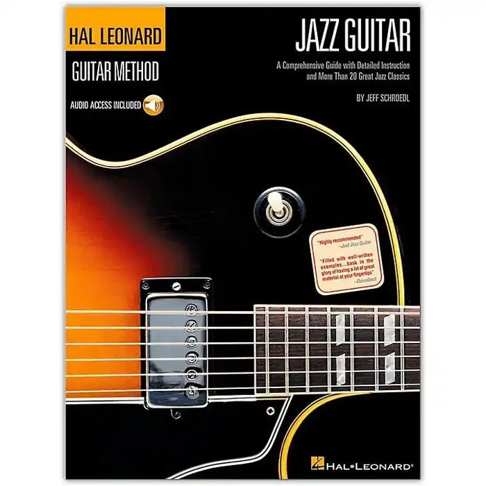 Hal Leonard Guitar Method-Jazz Guitar (Book/Online Audio) Guitar Center