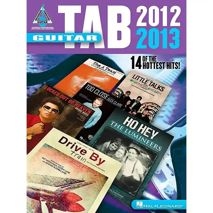 Hal Leonard Guitar Tab 2012-2013 Guitar Center