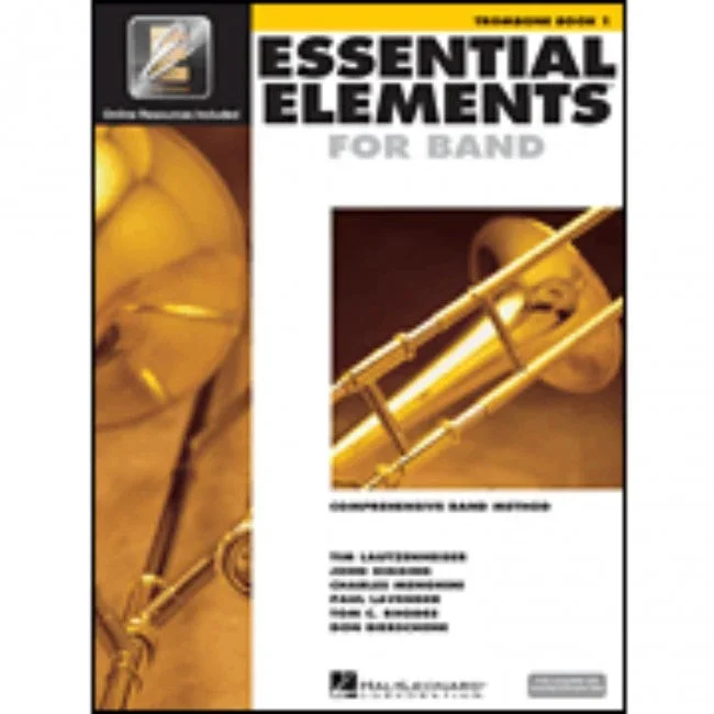 Hal Leonard HL00862577 Essential Elements Book1 with EEI – Trombone