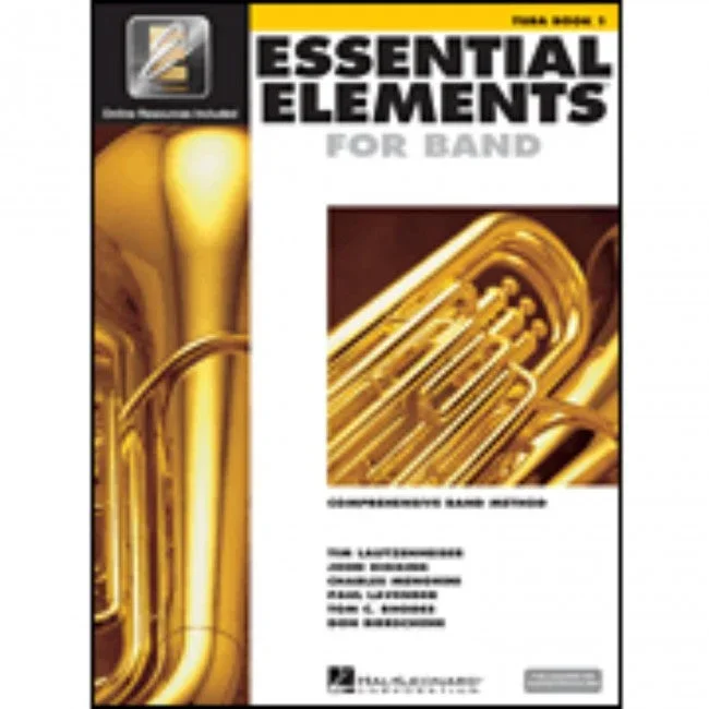 Hal Leonard HL00862580 Essential Elements Book1 with EEI – Tuba
