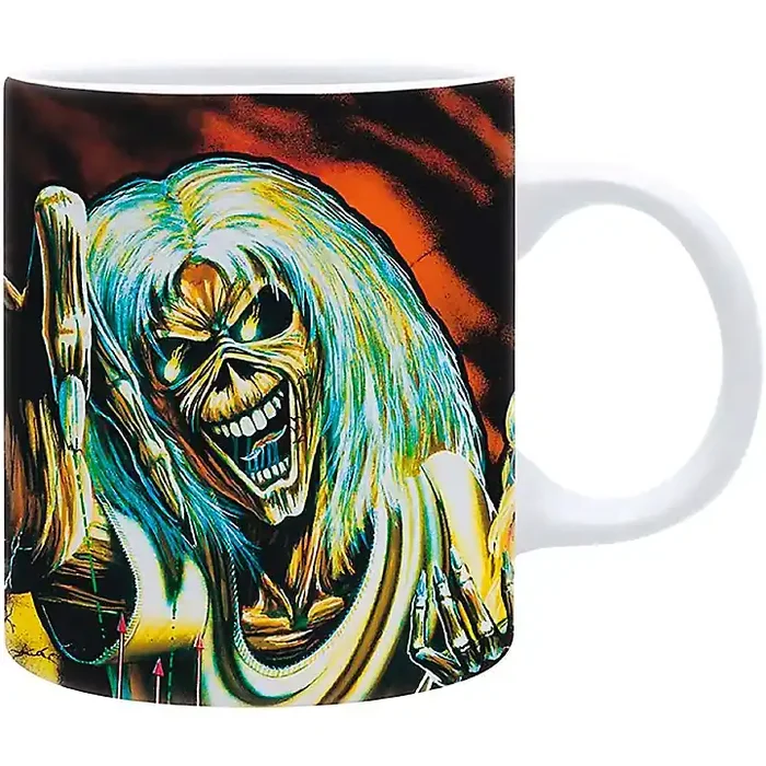 Hal Leonard Iron Maiden – The Number of the Beast Mug, 11 oz. Guitar Center
