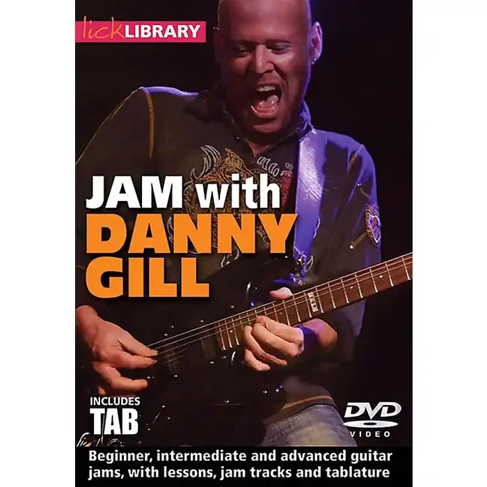 Hal Leonard Jam With Danny Gill – Lick Library DVD Guitar Center