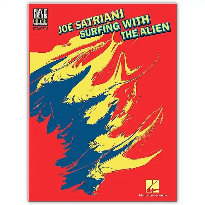 Hal Leonard Joe Satriani Surfing with The Alien Guitar Tab Songbook Guitar Center