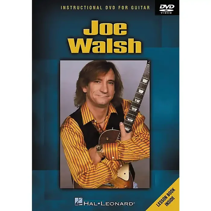 Hal Leonard Joe Walsh (DVD) Guitar Center