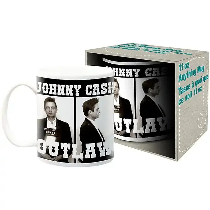 Hal Leonard Johnny Cash – Outlaw 11 oz. Mug Guitar Center