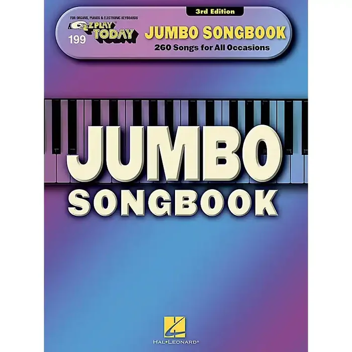 Hal Leonard Jumbo Songbook E-Z Play Today 199 Guitar Center