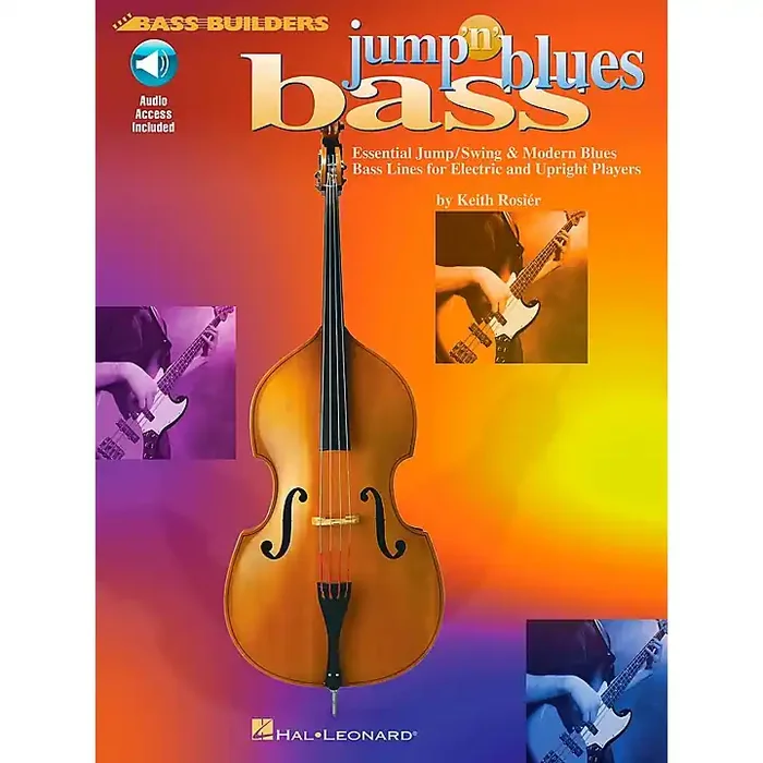 Hal Leonard Jump ‘n‘ Blues Bass (Book/CD) Guitar Center