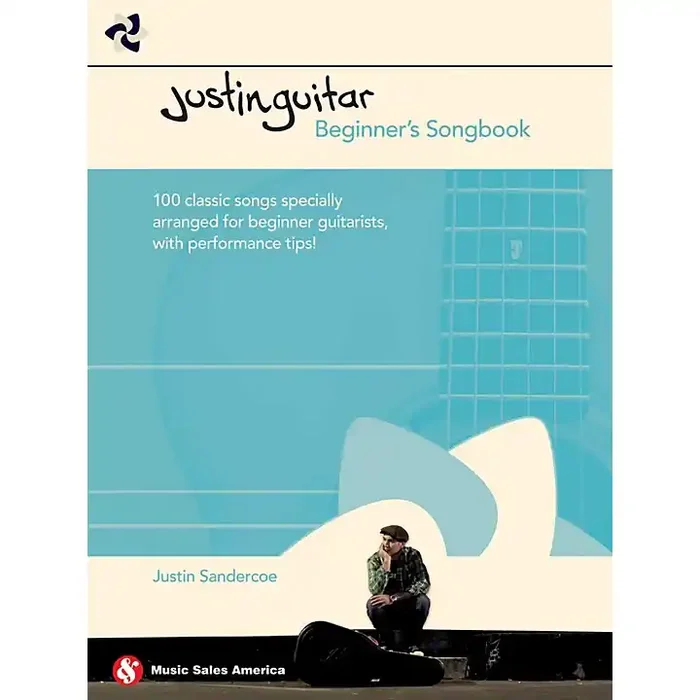 Hal Leonard Justin Guitar – Beginner‘s Songbook Guitar Center