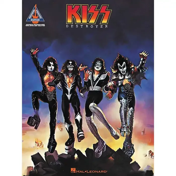 Hal Leonard KISS – Destroyer Guitar Tab Songbook Guitar Center