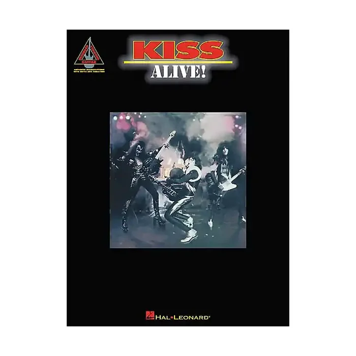 Hal Leonard Kiss Alive! Guitar Tab Songbook Guitar Center