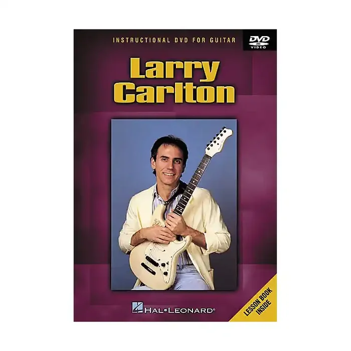 Hal Leonard Larry Carlton (DVD) Guitar Center