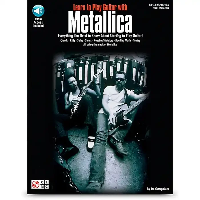 Hal Leonard Learn to Play Guitar With Metallica (Book/Audio Online) Guitar Center