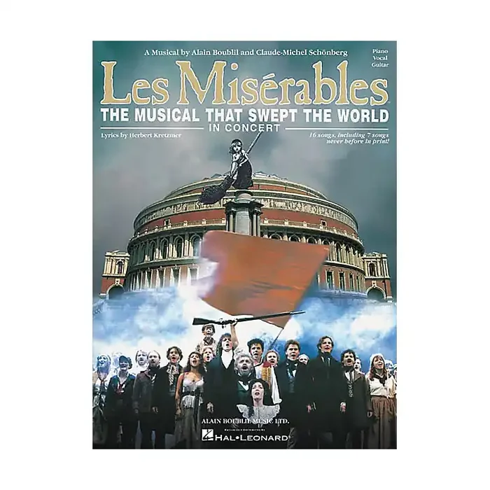 Hal Leonard Les Miserables in Concert Vocal Selections Book Guitar Center