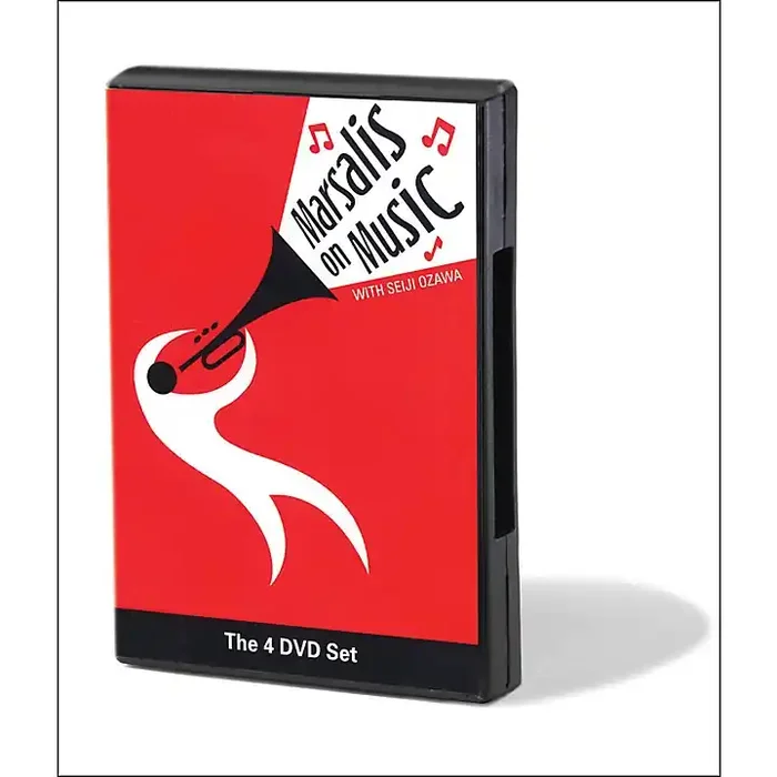 Hal Leonard Marsalis On Music 4-DVD Set Guitar Center