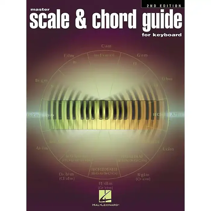 Hal Leonard Master Scale and Chord Guide For Piano – 2nd Edition Guitar Center