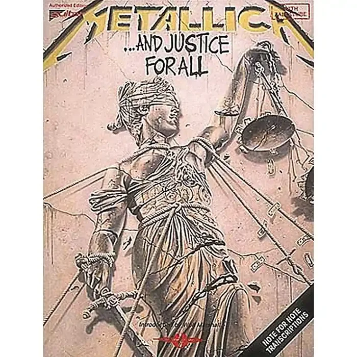 Hal Leonard Metallica . . . And Justice For All Guitar Tab Songbook Guitar Center