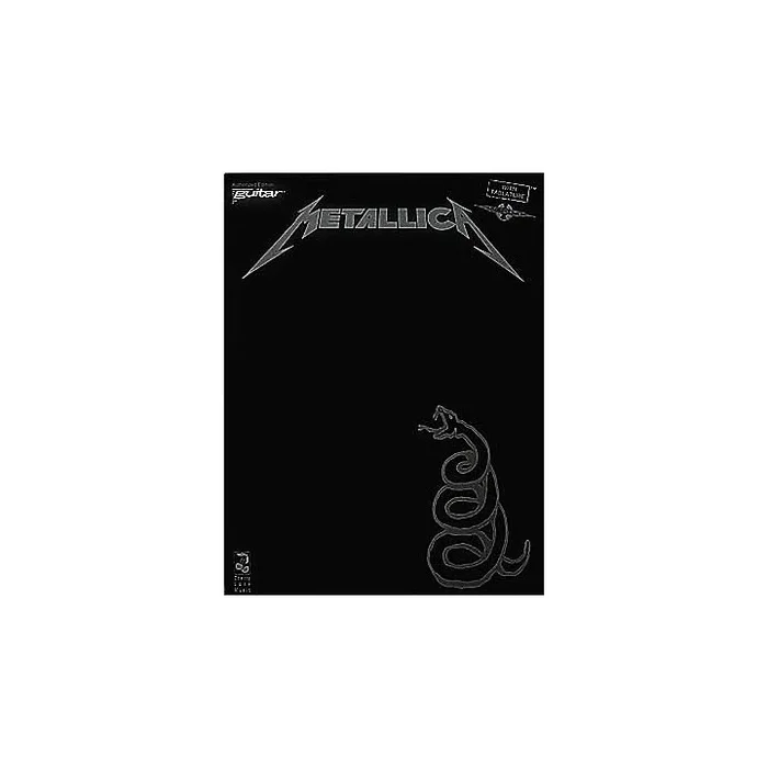 Hal Leonard Metallica The Black Album Guitar Tab Songbook