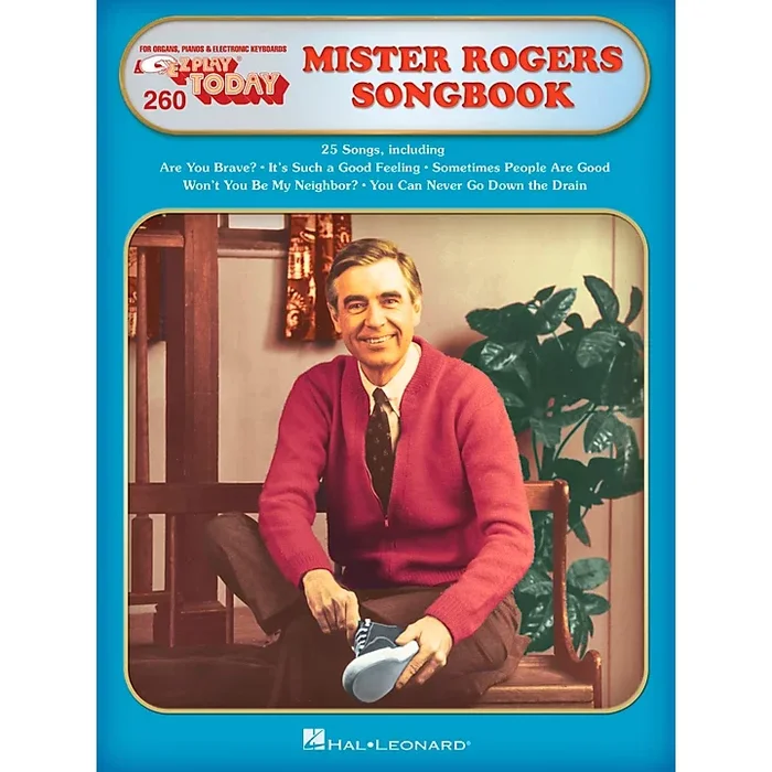 Hal Leonard Mister Rogers’ Songbook E-Z Play Today Volume 260