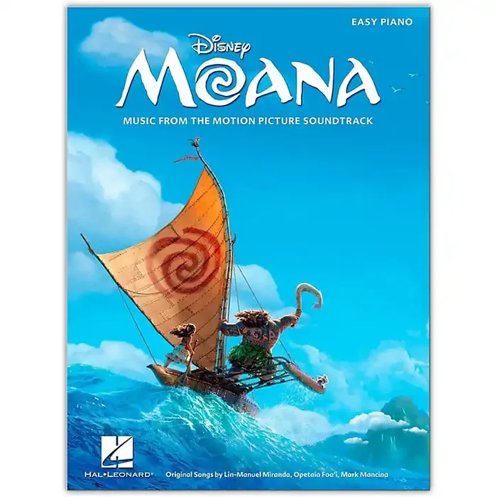 Hal Leonard Moana Easy Piano Guitar Center